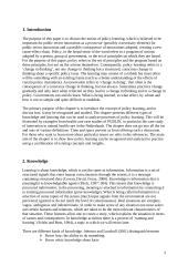 Policy Learning: What does it mean and how can we study it? 3 puslapis