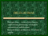 Delegavimas