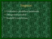 Delegavimas 8 puslapis