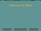 Sąvokos, valdymo funkcijos ir procesai, jų psichologiniai aspektai 13 puslapis