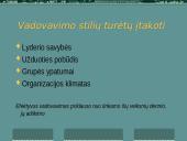 Sąvokos, valdymo funkcijos ir procesai, jų psichologiniai aspektai 14 puslapis