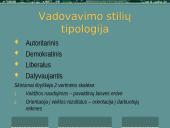 Sąvokos, valdymo funkcijos ir procesai, jų psichologiniai aspektai 15 puslapis