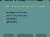 Sąvokos, valdymo funkcijos ir procesai, jų psichologiniai aspektai 17 puslapis