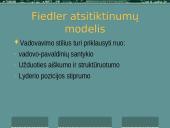 Sąvokos, valdymo funkcijos ir procesai, jų psichologiniai aspektai 18 puslapis