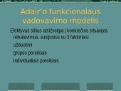 Sąvokos, valdymo funkcijos ir procesai, jų psichologiniai aspektai 19 puslapis