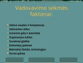 Sąvokos, valdymo funkcijos ir procesai, jų psichologiniai aspektai 6 puslapis