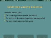 Sąvokos, valdymo funkcijos ir procesai, jų psichologiniai aspektai 8 puslapis