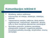 Komunikacija vadovo darbe 3 puslapis