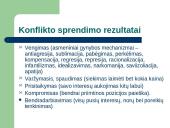 Konfliktai skaidrės 6 puslapis