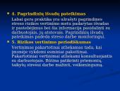 Stresas darbe 8 puslapis