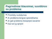 Sprendimų priėmimas skaidrės 2 puslapis