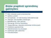 Sprendimų priėmimas skaidrės 5 puslapis