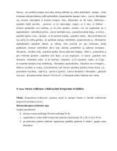 Modulis: Stresas ir jo įveikimas. Mokymo planas 11 puslapis