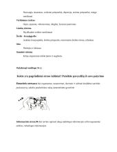 Modulis: Stresas ir jo įveikimas. Mokymo planas 5 puslapis