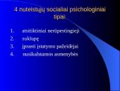 Nusikaltėlių tipologija 15 puslapis