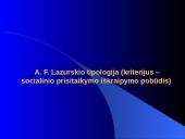 Nusikaltėlių tipologija 3 puslapis