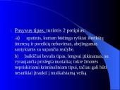 Nusikaltėlių tipologija 4 puslapis