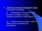 Nusikaltėlių tipologija 6 puslapis