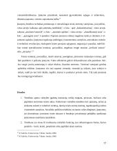 Teisėkura ir jos teisinis reglamentavimas Lietuvoje referatas 17 puslapis