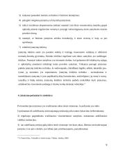 Teisėkura ir jos teisinis reglamentavimas Lietuvoje referatas 9 puslapis