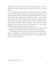 Teisinis reguliavimas, sąvoka, priežastys 8 puslapis