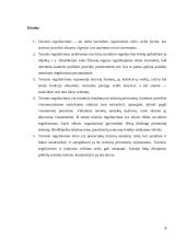 Teisinis reguliavimas, sąvoka, priežastys 9 puslapis