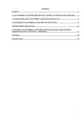 Valstybės valdymo sąvoka, struktūra ir pagrindiniai bruožai 1 puslapis