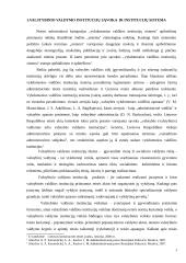 Valstybės valdymo sąvoka, struktūra ir pagrindiniai bruožai 3 puslapis