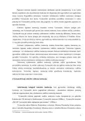 Valstybės valdymo sąvoka, struktūra ir pagrindiniai bruožai 6 puslapis