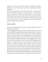 Advokatūros reikšmė ir vieta LR 4 puslapis