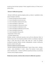 Advokatūros reikšmė ir vieta LR 9 puslapis