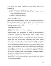 Advokatūros reikšmė ir vieta LR 10 puslapis