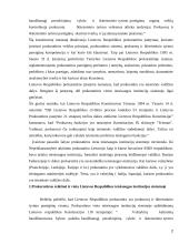 Prokuratūros reikšmė ir vieta LR teisės sistemoje 2 puslapis