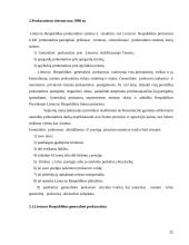 Prokuratūros reikšmė ir vieta LR teisės sistemoje 11 puslapis