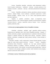 Prokuratūros reikšmė ir vieta LR teisės sistemoje 12 puslapis