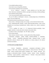 Prokuratūros reikšmė ir vieta LR teisės sistemoje 15 puslapis