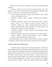 Prokuratūros reikšmė ir vieta LR teisės sistemoje 18 puslapis