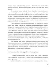 Prokuratūros reikšmė ir vieta LR teisės sistemoje 3 puslapis