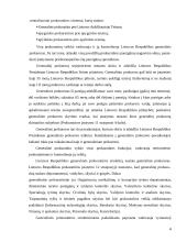 Prokuratūros reikšmė ir vieta LR teisės sistemoje 4 puslapis