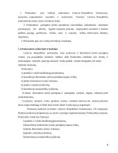 Prokuratūros reikšmė ir vieta LR teisės sistemoje 6 puslapis