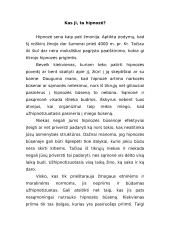 Hipnozė - kas tai?