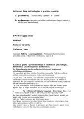 Teismo psichologija. Paskaitų konspektai 5 puslapis