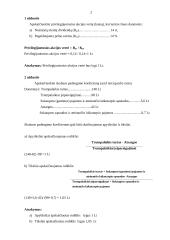 Finansų uždavinių sprendimai