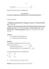 Finansų uždavinių sprendimai 20 puslapis