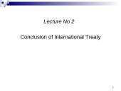 International Treaty Law  2 puslapis