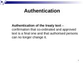 International Treaty Law  13 puslapis
