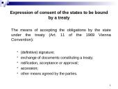 International Treaty Law  15 puslapis