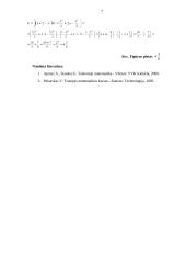 Taikomoji matematika - individualus savarankiškas darbas 6 puslapis