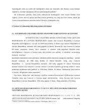 LR sienų su užsienio valstybėmis teisinis įtvirtinimas 7 puslapis