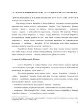 LR sienų su užsienio valstybėmis teisinis įtvirtinimas 9 puslapis